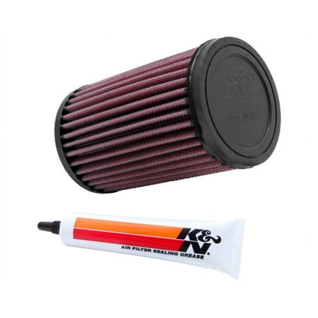 K&N Engine Air Filter: High Performance, Premium, Powersport Air Filter: 1999-2012 YAMAHA (YFM400, YFM250 Big Bear, YFM250 Bruin, YFM400, YFM250 Bear Tracker, YFM400 Big Bear) YA-4001