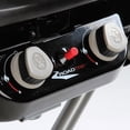 thumbnail image 4 of Coleman Xcursion Portable Stand-Up Propane Grill, 2 Burner, 20,000 BTUs, Red, 4 of 11