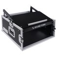 thumbnail image 4 of Sound Town 4U PA DJ Rack/Flight/Road Case with 11U Slant Mixer Top, 20’’ Rackable Depth, 4-Space Size (STMR-4US), 4 of 6