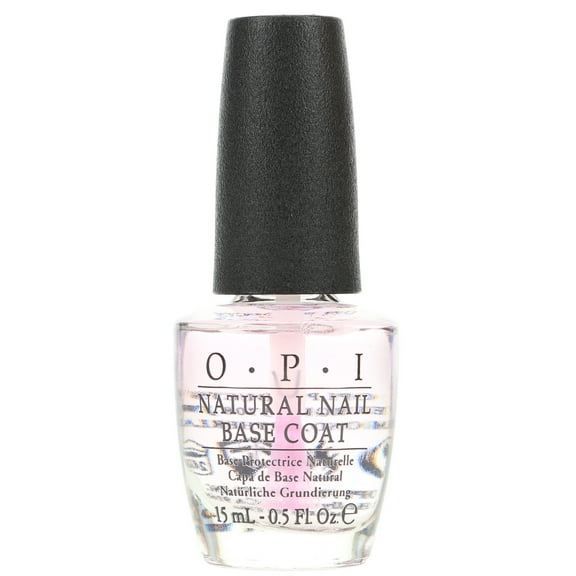 OPI Nail Lacquer, Top and Base Coat, Clear Nail Polish, 0.5 fl oz