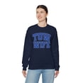 thumbnail image 5 of Tow Truck Driver Wife Sweatshirt Gifts Crew Neck Shirt Long Sleeve Unisex, 5 of 5