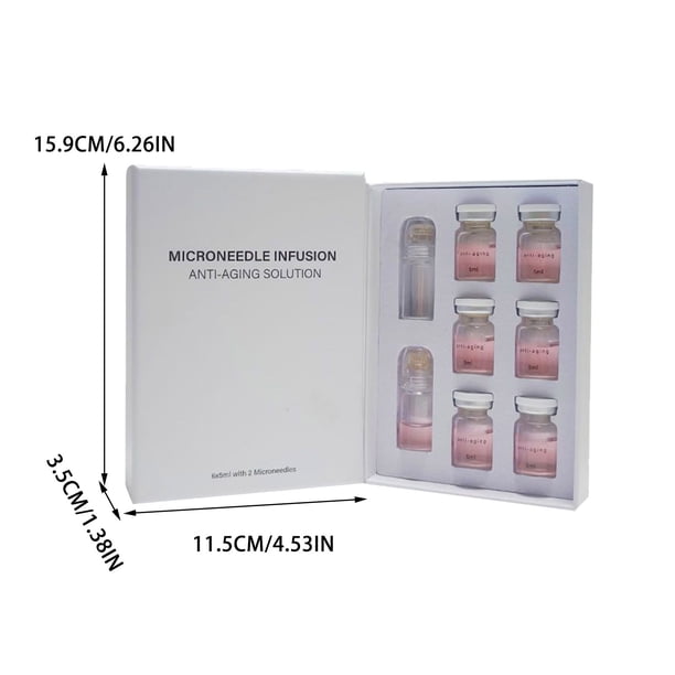 Seranova Micro Infusion Microneedling Kit Smooth Serum Face Skin Seranova Micro Infusion Microneedling Kit Smooth Serum Face Skin