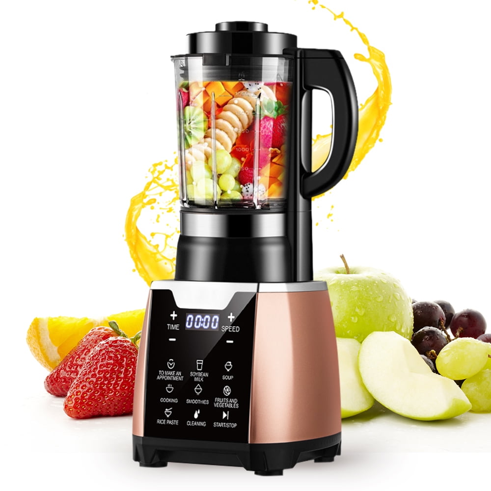 Homgeek Smoothie Blender 800 Watts 3800058000 rpm Juicer 62Oz