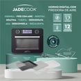 thumbnail image 3 of Horno Eléctrico Jade Cook Digital Con Freidora De Aire 8pzs, 3 of 11
