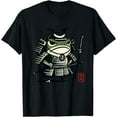 thumbnail image 1 of Samurai Grumpy Frog - Matsumoto Hoji Style T-Shirt - As Picture - 2XL, 1 of 4