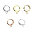 thumbnail image 5 of Amaiiu Copper Earring Finding Clasp Pendant Dangling Earrings Components Hook Jewelry Handmade Accessory for Professional Rose Gold, 5 of 9