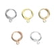 thumbnail image 2 of Pendientes de cobre sweethay broche colgantes artesanía DIY accesorio joyería oro 18K, 2 of 6