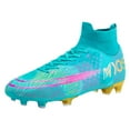 thumbnail image 1 of Football Shoes Men Outdoor Sport High-top Soccer Field Boot, 1 of 5