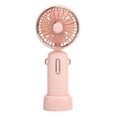 thumbnail image 3 of Mini ventilador de mano enfriador de aire de mano funcionamiento silencioso para mujeres hombres para oficina habitación hogar viajes al aire libre, 3 of 8