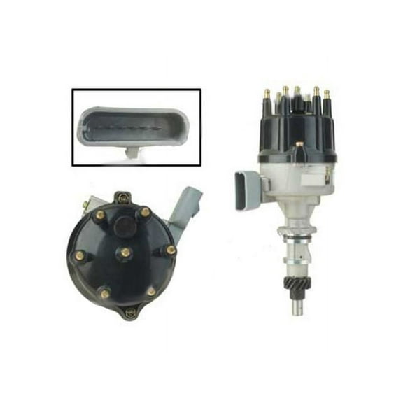 Ignition Distributor - Compatible with 1987 - 1991 Ford F-150 4.9L 6-Cylinder 1988 1989 1990