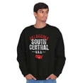 thumbnail image 5 of Oklahoma South Central USA Funny Sweatshirt for Men or Women Brisco Brands S, 5 of 6