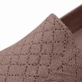 thumbnail image 4 of SuTry Women's Slip On Flats Breathable Knit Mesh Lightweight Comfortable Cushioned Sole Casual Walking Shoes(37), 4 of 6