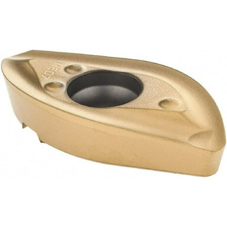 

Seco 218.20125 ME07 Grade F40M Carbide Milling Insert TiAlN/TiN Finish 0.199 Thick 0.492 Corner Radius