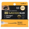 thumbnail image 1 of Laflare 3D Lashes Glue Strip Lash Adhesivo impermeable más fuerte pegamento para pestañas estilo tubo 0.25 oz (negro), 1 of 5