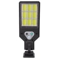 thumbnail image 2 of Farola solar LED 9COB con sensor de movimiento, IP65, impermeable, para exteriores, para patio, camino, jardín, 2 of 14