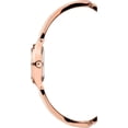 thumbnail image 3 of Timex Womens Dress Crystal 23mm Watch & Bracelet Gift Set – Rose Gold-Tone, 3 of 3