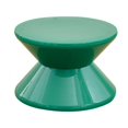 thumbnail image 1 of Taburete de sofá, mesita de noche pequeña con forma de reloj de arena, mesa auxiliar multiusos, estable, moderna, para decoración de apartamentos y 2 niveles, 1 of 9