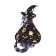 thumbnail image 5 of TIELUTT Halloween Pet Hat Witch Cloak Set Adjustable Black and Gold Color Pet Clothes for Large Dogs Pet Clothes Closet Pet Clothes Hangers and Rack Pet Clothes for Cats Pet Clothes for Medium Dogs F, 5 of 5