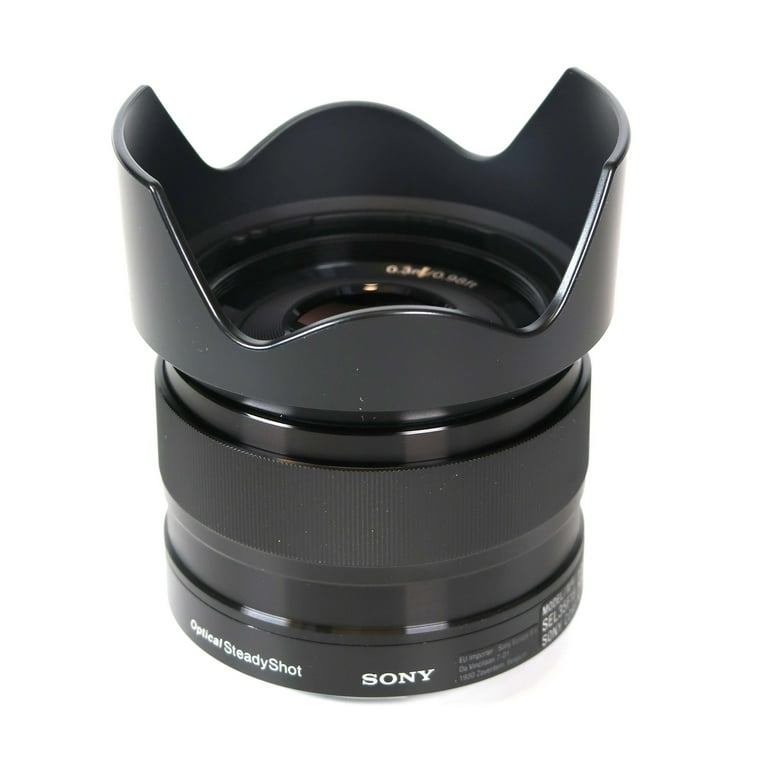 SEL35F18 E 35mm F1.8 OSS E-mount Prime Lens - Walmart.com