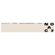DIRTY HIT The 1975 - Notes On A Conditional Form - Vinyl