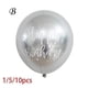 thumbnail image 1 of 1pc/5pc/10pc Party 12inch Metal Globos Decor Balloon Metallic Latex Birthday Happy Birthday, 1 of 5