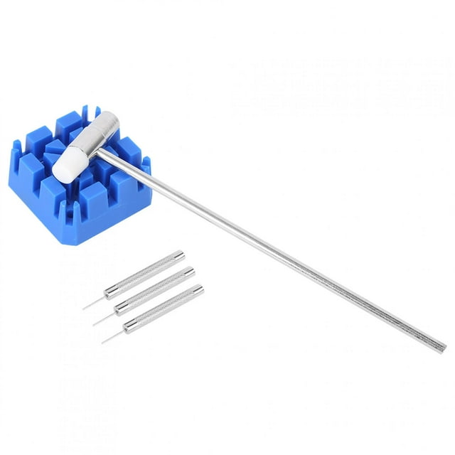 Watch Repair Tools Set, Portable Functional Easy Operation ABS Watch Band Tool Kit, Electronic Products For Watch Repairing Watch Strap Electronics