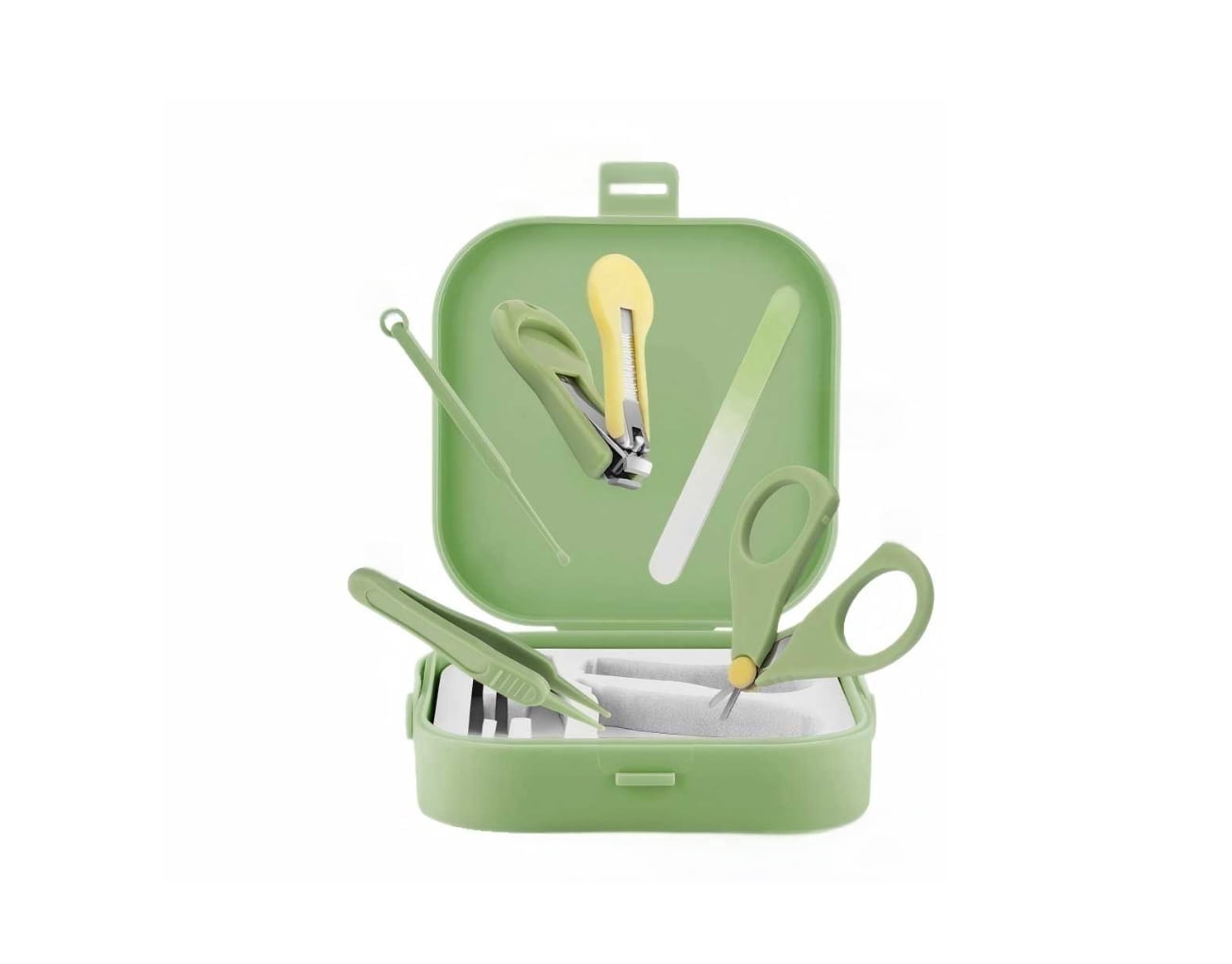 Bizzu Baby Heath and Grooming Kit With Storage Case - Newborn Bizzu Baby Heath and Grooming Kit With Storage Case - Newborn