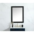 thumbnail image 2 of Aqua vanity mirror 27x36 inch in black, 2 of 5