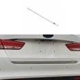 thumbnail image 3 of Chrome Steel Rear Trunk Lid Tailgate Molding Strip for Kia K5 Optima 16 - 2020-, 3 of 3