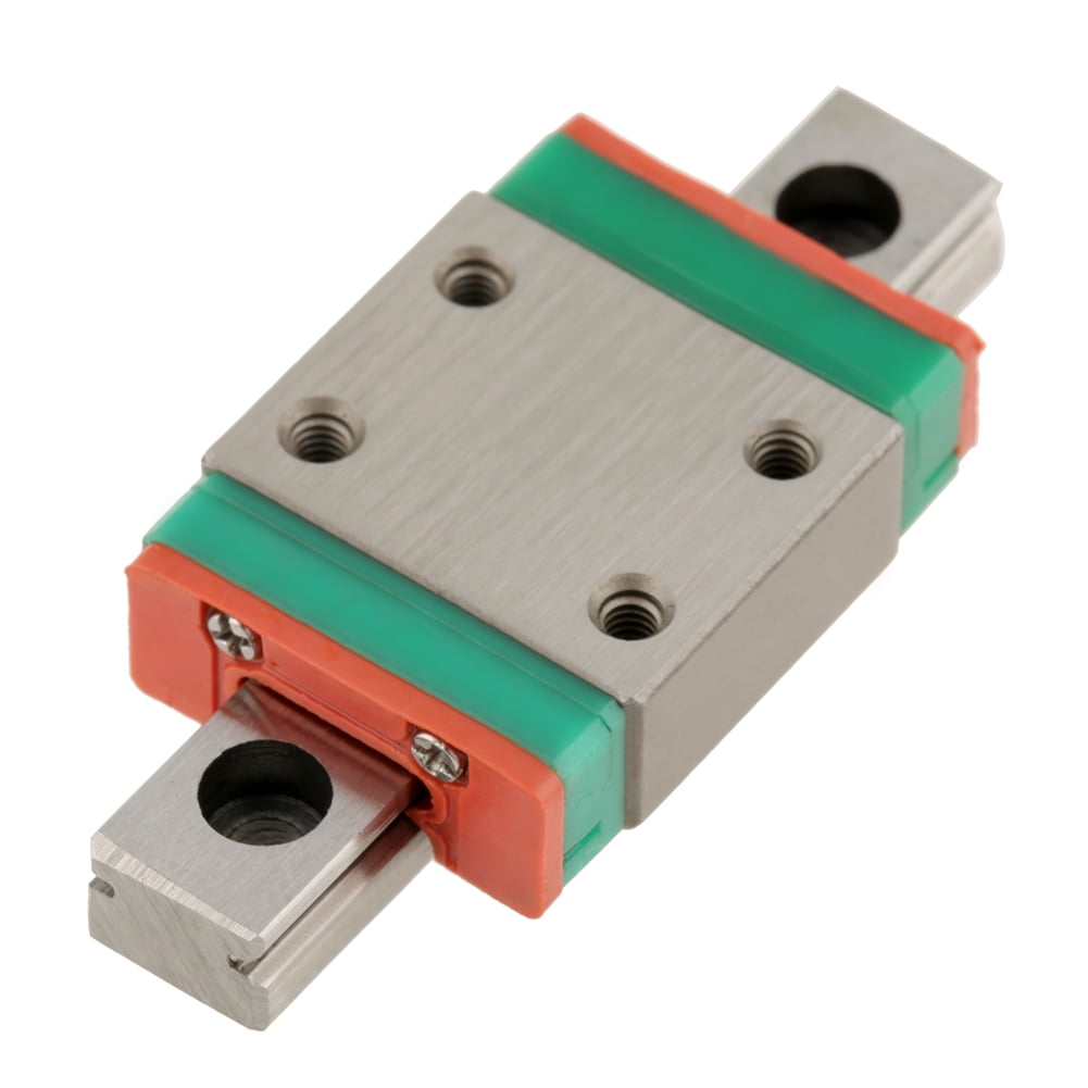 Linear Rail Block, Lubrication System Small In Size With Ball Retainer