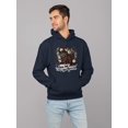 thumbnail image 2 of Merry Kramp-mas - Prepare for the Ho Ho Horror Men's Hoodie, 2 of 4