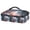 Cat With Flower Patterns, variant on Iauyy Casserole Carrier for Hot Food Insulated Casserole Travel Carry Bag with Lid Food Warmer Bag for Party/Picnic,Cat with Flower Patterns
