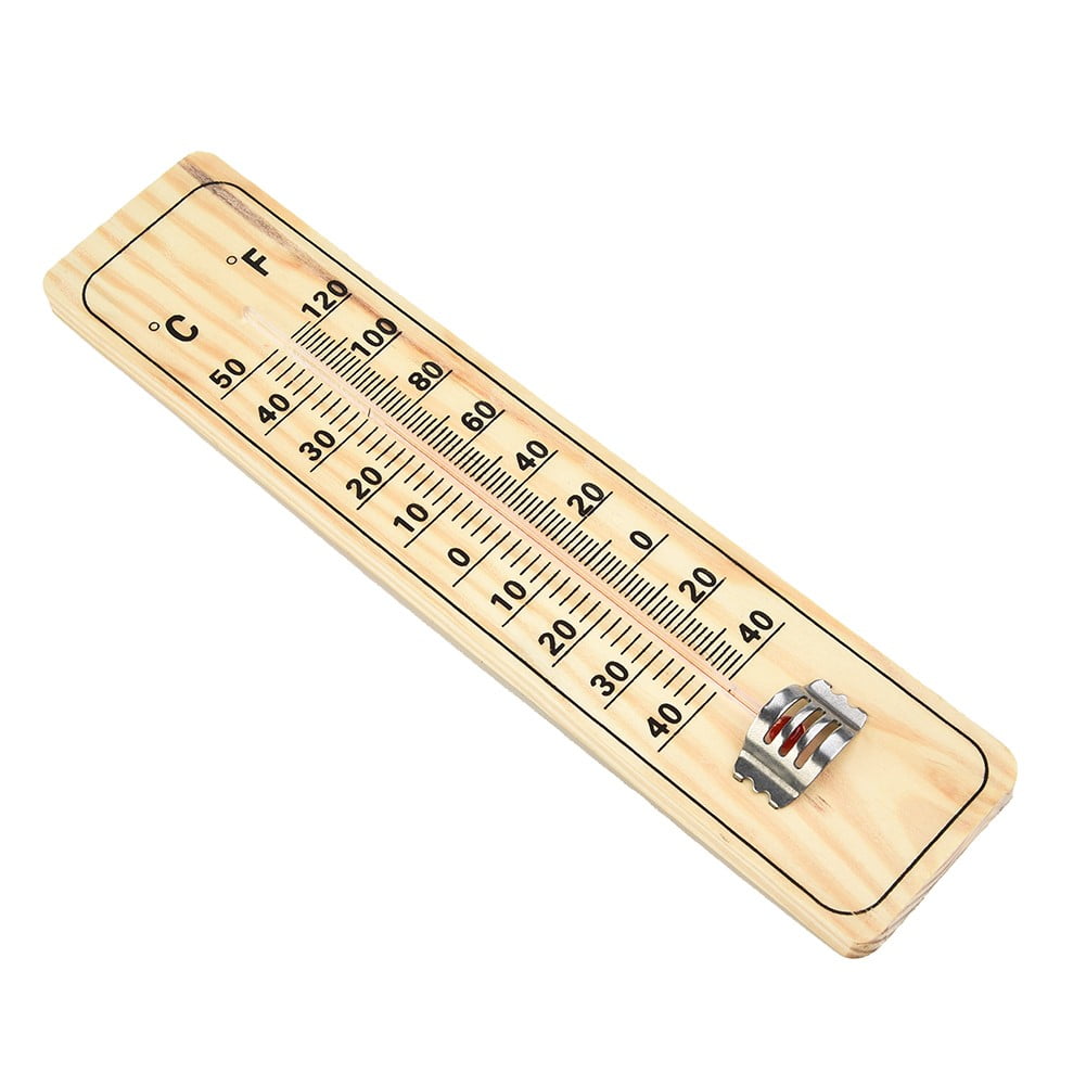 QIFEI 2Pcs Wall Thermometer Indoor Outdoor Home Office Garden
