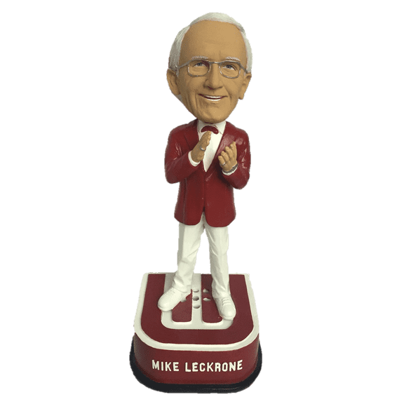 Mike Leckrone Wisconsin Marching Band Talking On Wisconsin! Bobblehead