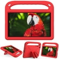 thumbnail image 2 of Dteck Case for Samsung Galaxy Tab A 8.0" T290/T295 (2019) 8-inch,Kids Friendly EVA Foam Case Lightweight Shockproof Convertible Handle Kickstand Cover,Red, 2 of 6