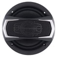 thumbnail image 2 of Altavoces para coche Un par de altavoces de puerta estéreo para automóvil de 6 pulgadas, 600 vatios TOMSHOO Altavoces para coche, 2 of 7