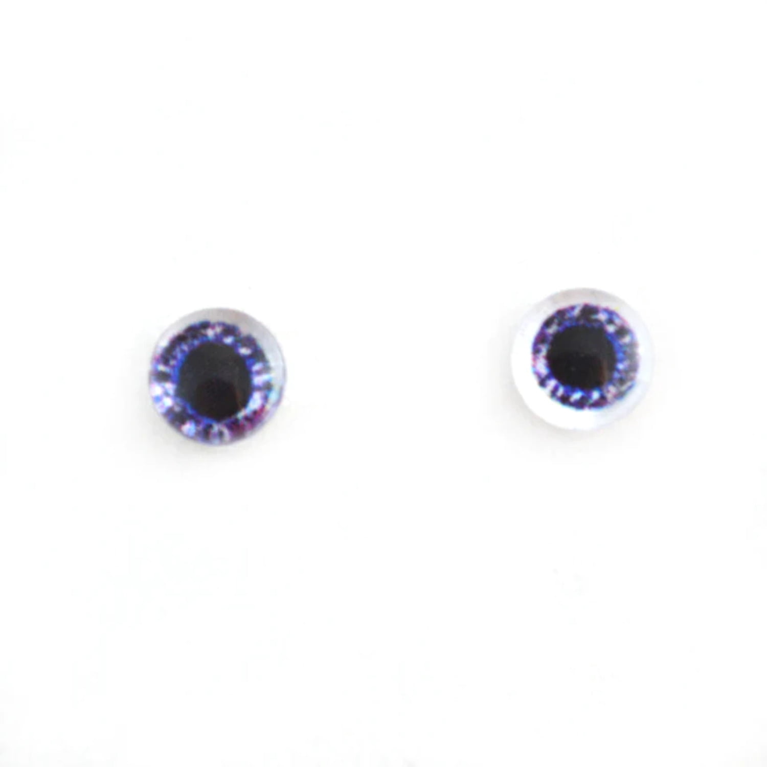 Wholesale Lot 20 Pairs of 6mm Doll Glass Eyes with Whites