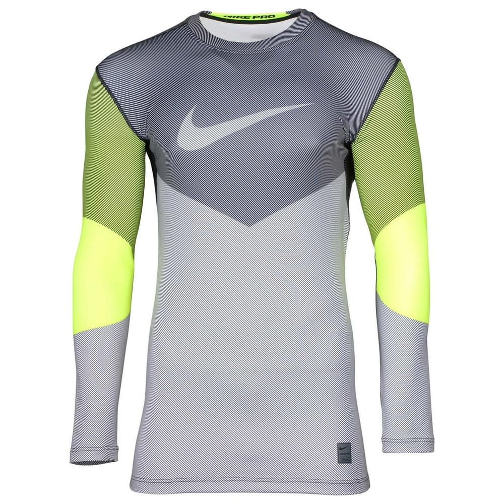 Nike Nike Men's DriFit Hyperwarm Compression Training ShirtBlack