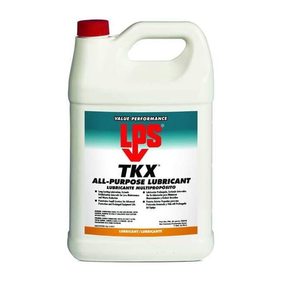 Lps Multipurpose Lubricant, 1 gallon, Jug, Mineral Oil, Green 02028