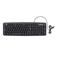 thumbnail image 1 of Teclado USB Steren  COM-624 alámbrico para PC, 1 of 2