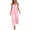 A11 Pink, variant on Mifsaly Spaghetti Strap Dresses for Women Sleeveless Flowy Maxi Sleeveless Dress Flattering Versatile Tiered Lightweight Beach Vacation Summer Sundress XXXL
