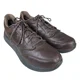 thumbnail image 2 of New Balance Mens 13D 928 V3 MW928BR3 Brown Leather Casual Shoes Sneakers Lace Up, 2 of 5