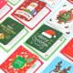 thumbnail image 2 of Tarjetas de Navidad JM 48 Piezas de Dibujos Animados Retro, 2 of 5