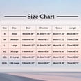 thumbnail image 3 of UVEASISHA easter bunny t shirt for women 3/4 sleeve casual tee shirt Playful rabbit printed tshirt comfort Holiday outings tees Purple XL, 3 of 5