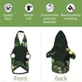 thumbnail image 6 of Xecao Palm Leaves And Exotic Birds Pattern Sweatshirts Winter Pet Dog Hoodie Puppy Coat Dog Sweaters Dog Clothes with Hat Dog Clothes Costume Outfit,Small Pets Wear-Medium, 6 of 7