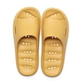 thumbnail image 2 of ibiyuan House Slippers With Arch Support Unisex Wide Width Shower Slippers Casual Soft Sole Indoor Outdoor Slides For Men Women Teens Girls, 2 of 6