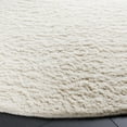 thumbnail image 3 of SAFAVIEH Casablanca Katharine Distressed Area Rug, Ivory, 6' x 6' Round, 3 of 8