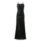 thumbnail image 5 of Moda mujer elegante Sexy Casual Color sólido Delgado Sling cintura tubo Top sin mangas lentejuelas vestido largo Pompotops  ghjkhdj1090, 5 of 8
