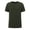 Green, variant on Men's Bamboo Viscose Short Sleeve T-Shirt, Lightweight Cooling Cotton Blend Casual Tee