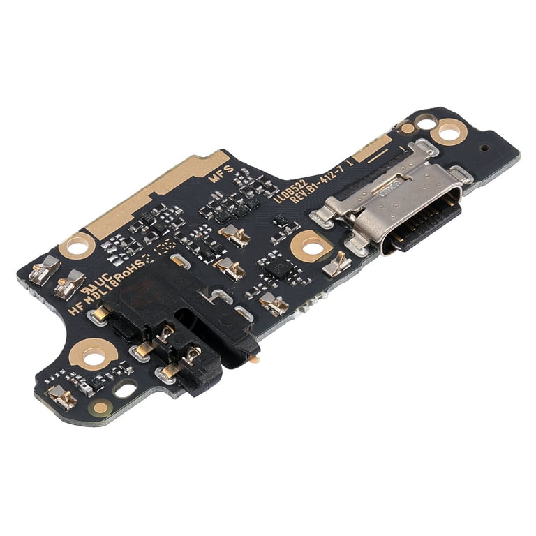 Replacement Charging Port Board With Headphone Jack Compatible For Xiaomi Redmi Note 9 Pro 4G PART LLDB522